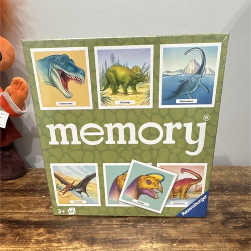 Ravensburger memory dinosaur - ravensburger,