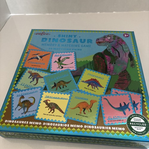 Eeboo shiny dinosaur memory - eeboo,